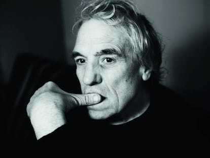 El director de cine Abel Ferrara. 