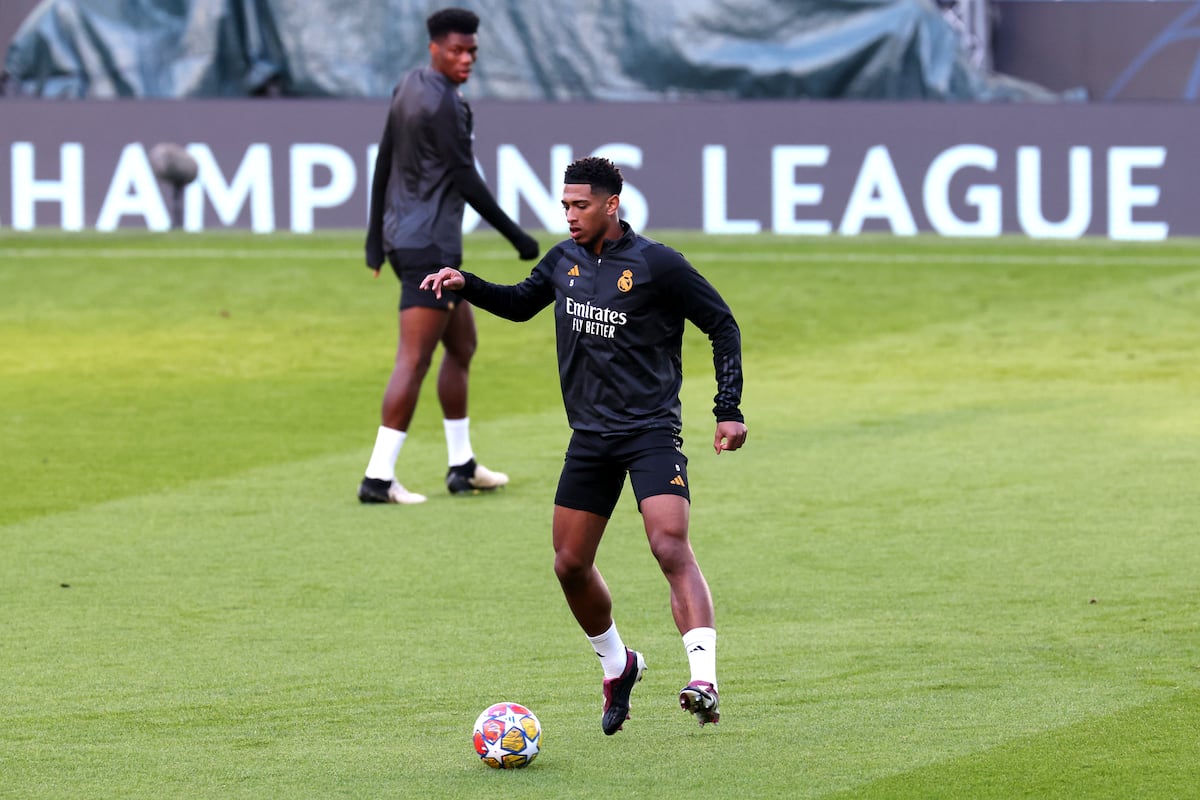 La doble tarea de Jude Bellingham | Fútbol | Deportes