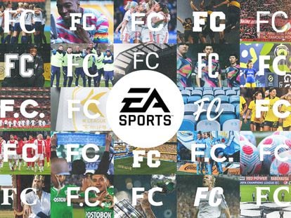 Imagen promocional del nuevo EA SPORTS FC™ que Electronic Arts lanzará en 2023