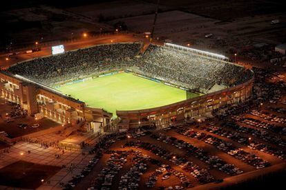 Estadio del Bicentenario, en la ciudad de San Juan, sede de la Copa América Argentina 2011.