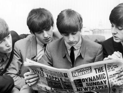 The Beatles, en 1963.