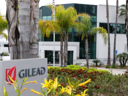 Sede de Gilead Sciences en Oceanside (California, EE UU).