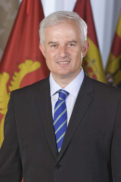 Eloy Suárez, cabeza de lista del PP por Zaragoza.