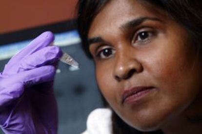 Deborah Persaud es la investigadora que ha llevado el caso de la posible curaci&oacute;n de una ni&ntilde;a con VIH. 