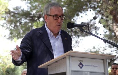 Josep Poblet, president de la Diputació de Tarragona.