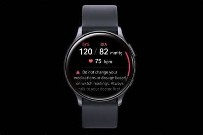 El Samsung Health Monitor, una tecnología fotopletismográfica que permite medir la presión arterial a través del Samsung Galaxy Watch, fue aprobado como dispositivo médico por el Ministerio de Seguridad Alimentaria y Farmacéutica de Corea del Sur en abril de 2020.
