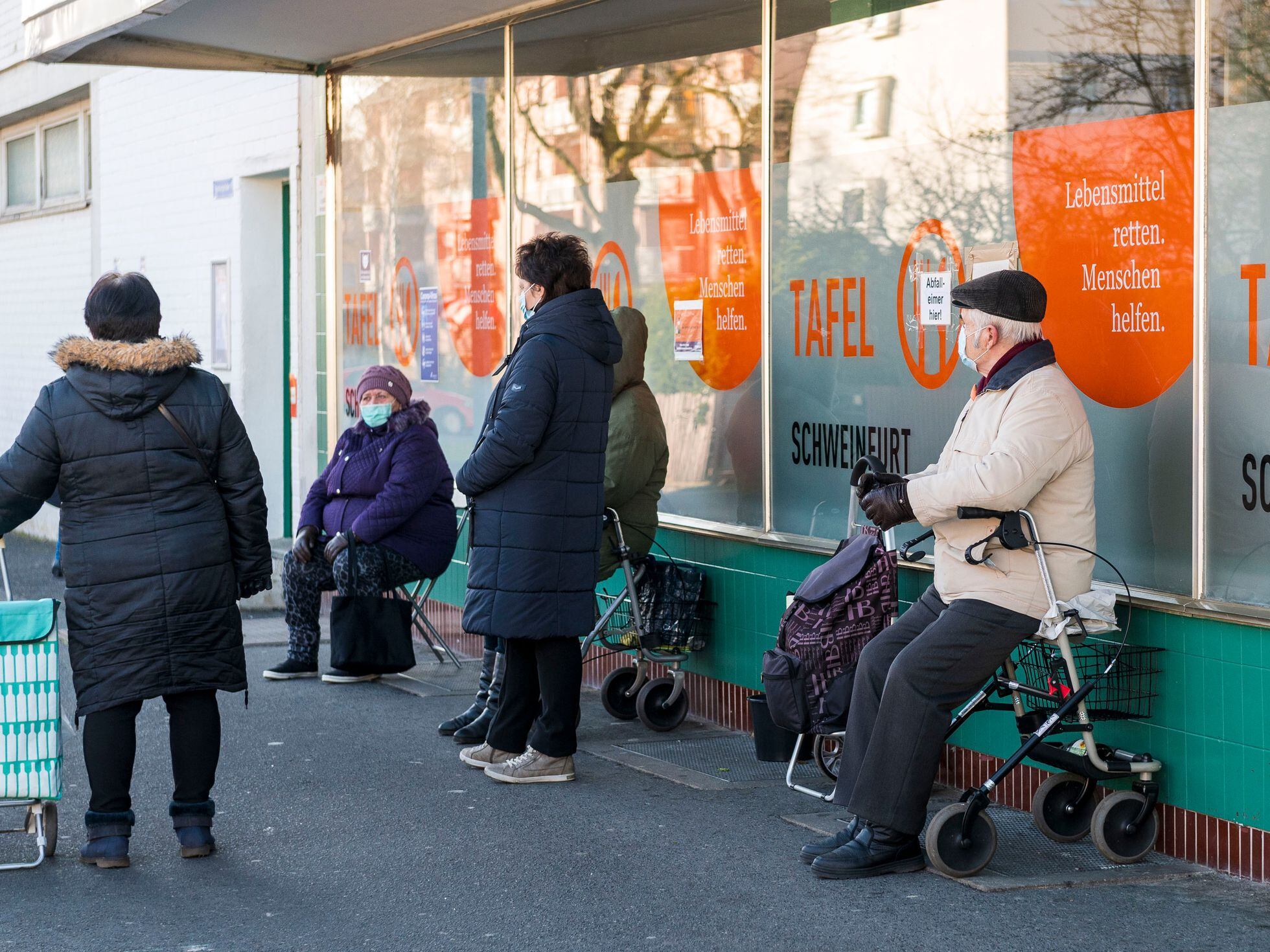 El mito del jubilado alemán se topa con pobreza | Internacional | EL PAÍS