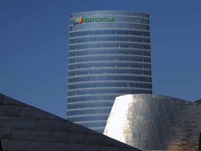 Sede de la compañía Iberdrola en Bilbao.