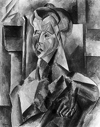 <i>Cabeza de Fernande</i> (1912), de Picasso, del Abbemuseum de Eindhoven.