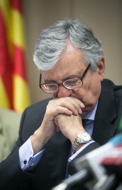 El fiscal general, Eduardo Torres-Dulce.