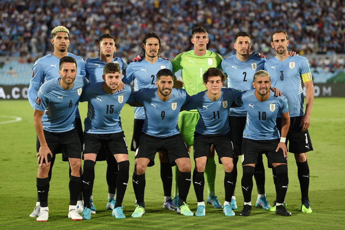 Plantel de jugadores de la Selección de Uruguay en Rusia 2018 - La Opinión