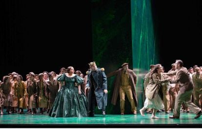 Más de 150 años después, 'Nabucco' ha vuelto al Teatro Real