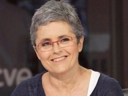 La periodista Eva Orúe, nueva directora de la Feria del Libro de Madrid.