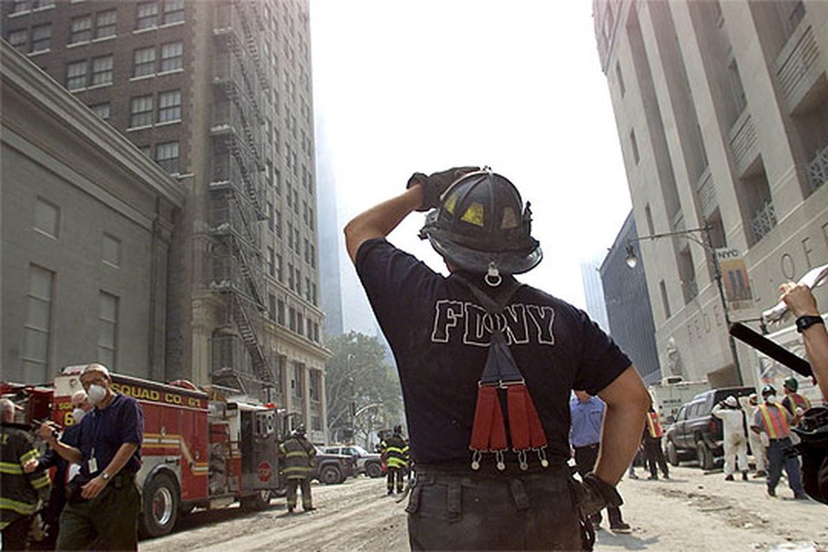 Bomberos de Nueva York, tras el ataque a las Torres Gemelas | Domingo