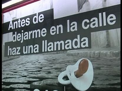 Campaña para evitar el abandono de bebés