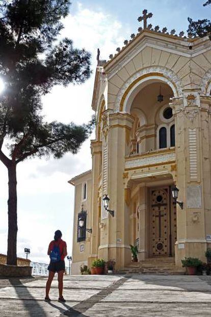 La ermita del Rosario, en el casco antiguo de Hellín (Albacete).