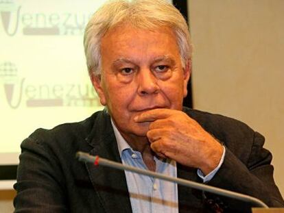 Felipe Gonz&aacute;lez, expresidente de Gobierno