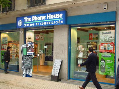 Tienda de The Phone House