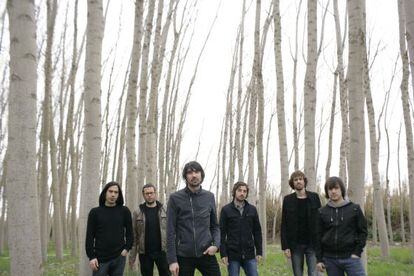 La banda granadina Lori Meyers.