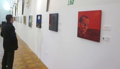 Exposición colectiva sobre Miguel Hernández en Orihuela.