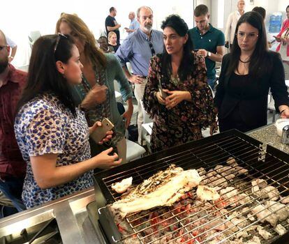 CON LOS ALUMNOS, DURANTE EL CURSO / CAPEL