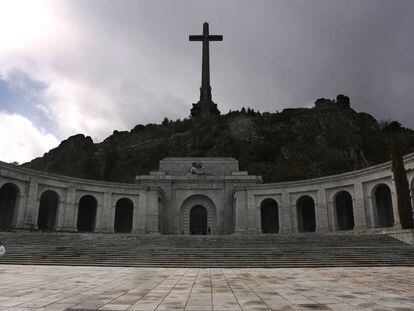 El Valle de los Caídos, El Escorial (Madrid).