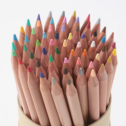 Pack de lápices de colores de Muji (29,95 euros)