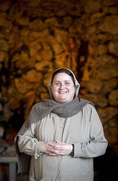 La hermana Inmaculada, directora del colegio concertado Nuestra Señora del Carmen.