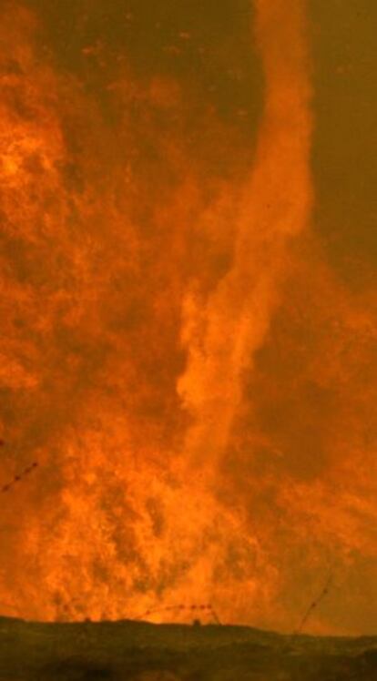 Incendio en Caloifornia