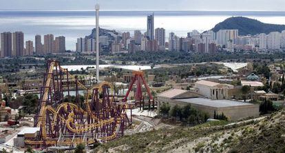 Vista general de Terra M&iacute;tica en Benidorm (Alicante), en 2009.