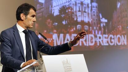 El director general de Turismo de la Comunidad de Madrid, Carlos Chaguaceda. EFE