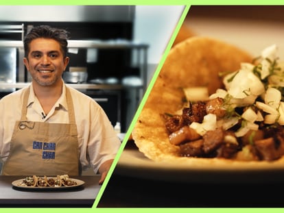 Cómo hacer de manera fácil un taco mexicano de chuleta