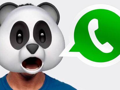 Animojis en WhatsApp