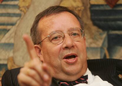 Toomas Hendrik Ilves en 2007.