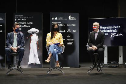 Andrés Sardá, Ágatha Ruiz de la Prada o Custo Barcelona son algunos de los nombres que mostrarán sus colecciones en la 75º edición de la pasarela madrileña, la Mercedes-Benz Fashion Week, en la que vuelve el 100% del aforo.