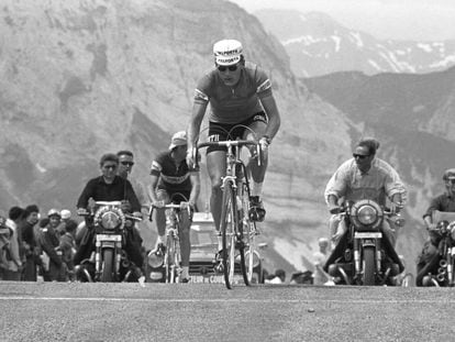 Jan Janssen en el Tour de Francia de 1968.