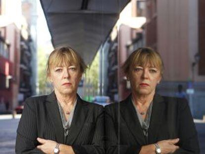 La premio Nobel de la Paz Jody Williams.