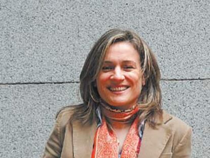 La escritora Luisa Castro, en Madrid.