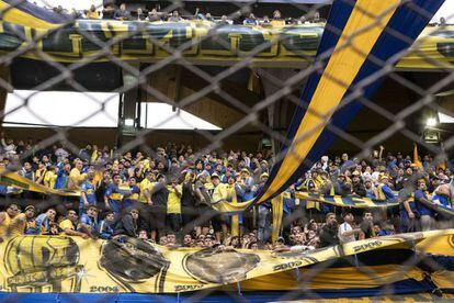 La afici&oacute;n xeneize tiene la sangre en el ojo con la Copa Libertadores.