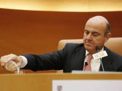 Luis de Guindos, ministro de Econom&iacute;a y Competitividad.