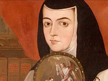 Foto: Retrato de Sor Juana Inés de la Cruz. Vídeo: El amor sin tabúes entre sor Juana Inés de la Cruz y la virreina de México