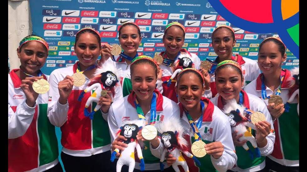 México rompe récord superando las 300 medallas en los Juegos Centroamericanos Deportes EL PAÍS