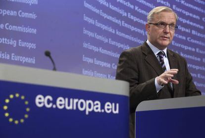 El comisario europeo de Asuntos Econ&oacute;micos, Olli Rehn