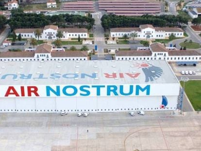 Air Nostrum estudia acogerse al fondo de rescate del Gobierno para asegurar su viabilidad