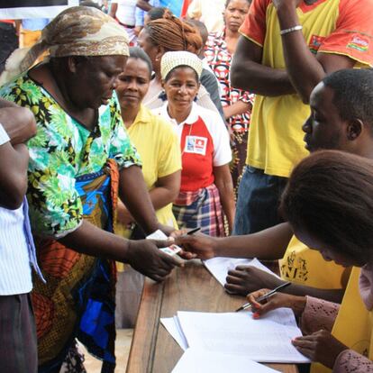 Mujeres Mozambique