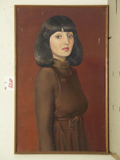 Autorretrato de Nina Lordkipanidze