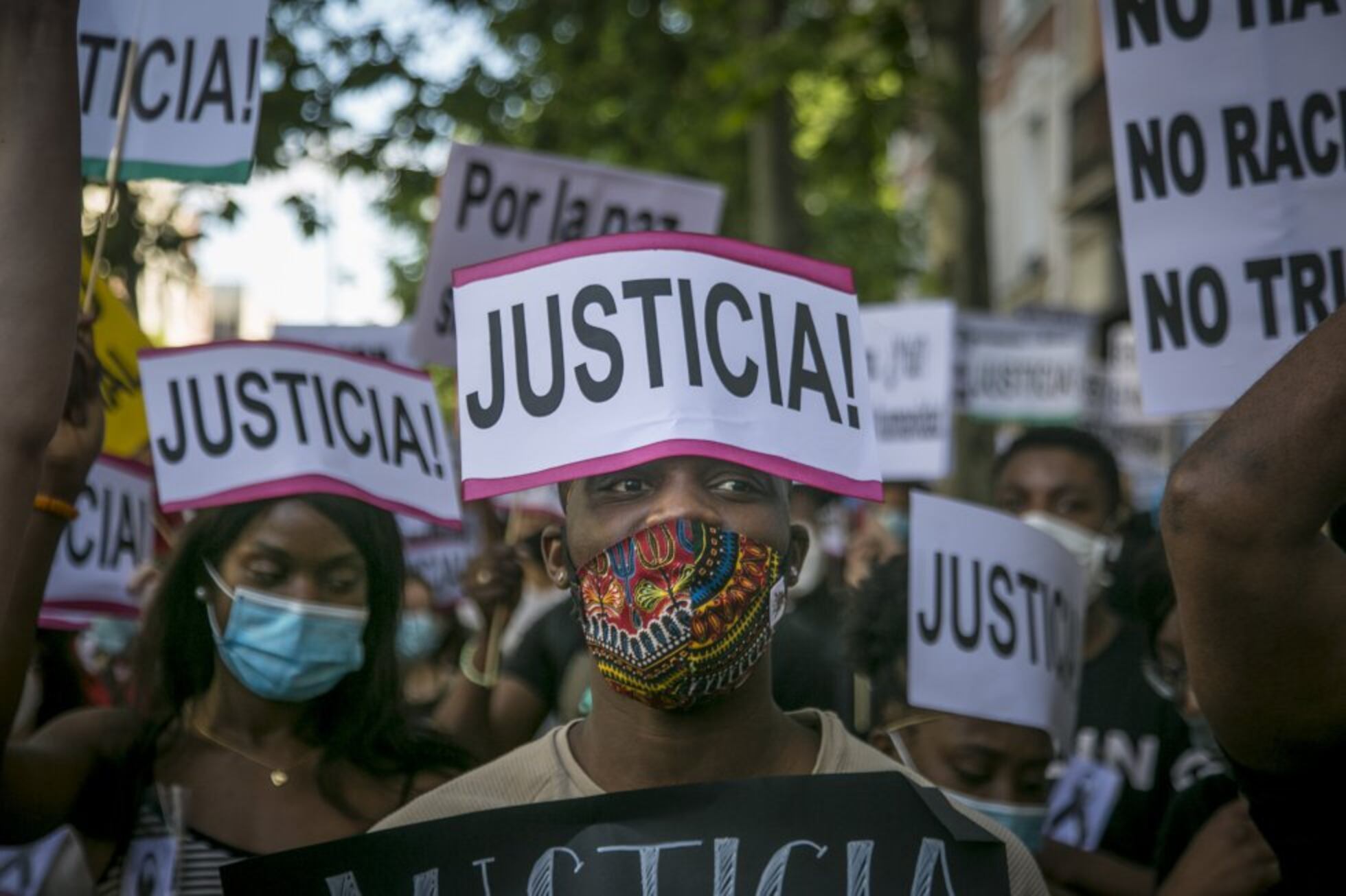 Las manifestaciones por la muerte de George Floyd alrededor del mundo ...