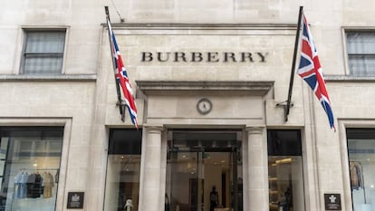 La tienda de Burberry en Bond Street, Londres (Reino Unido).