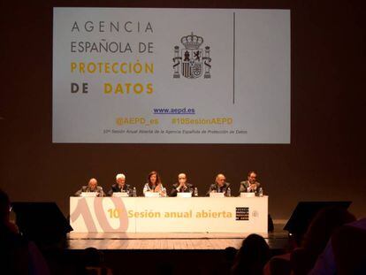 Décima  Sesión anual abierta de la Agencia Española de Protección de Datos