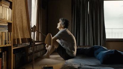Koji Yakusho, en la película 'Días perfectos', del director alemán Wim Wenders.